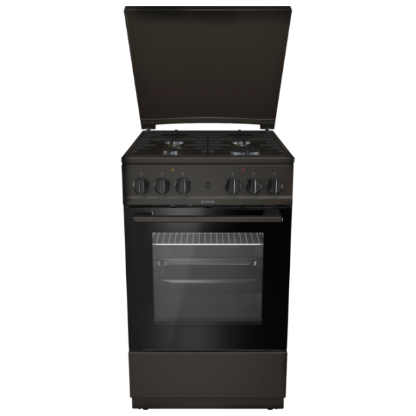 Aragaz Gorenje K 5141 BRF Pe gaz/ Black photo 1