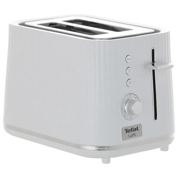 Toster Tefal TT761138 Mecanic/ 850 W/ White photo 1