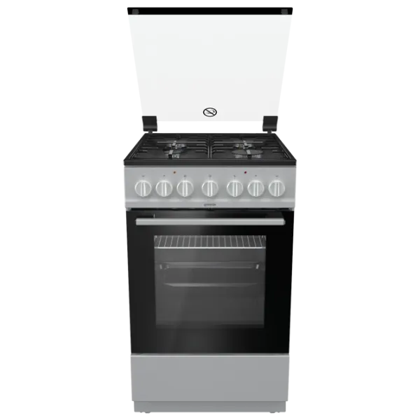 Aragaz Gorenje K5241SH Pe gaz/ Inox/ Black photo 1 Aragaz Gorenje K5241SH Pe gaz/ Inox/ Black photo 1