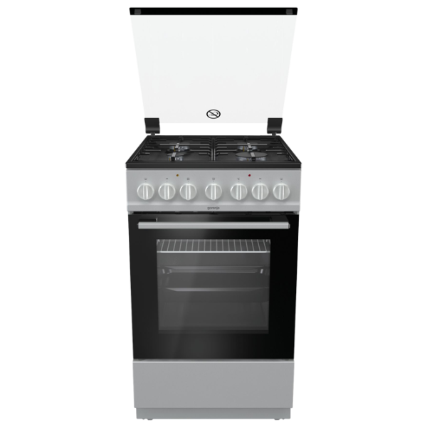 Aragaz Gorenje K5241SH Pe gaz/ Inox/ Black photo 1 Aragaz Gorenje K5241SH Pe gaz/ Inox/ Black photo 1