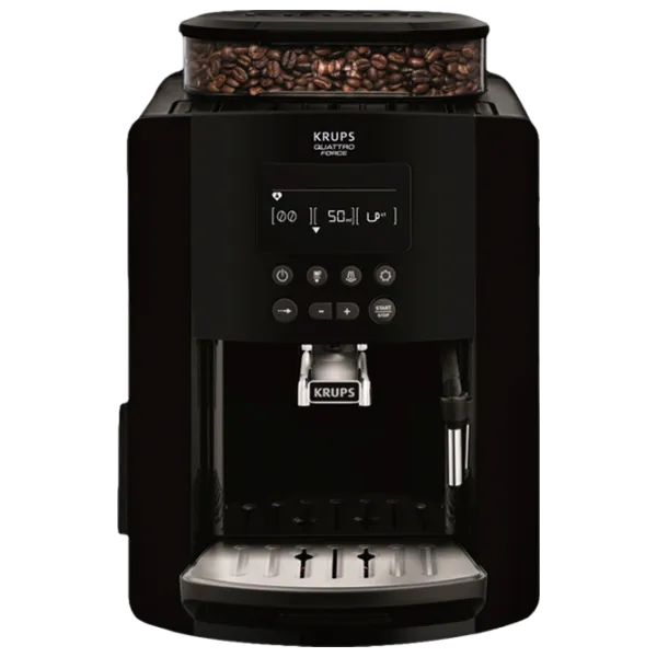 Aparat de cafea KRUPS EA817010 Semi-automată/ 1.7 l/ Black photo 1
