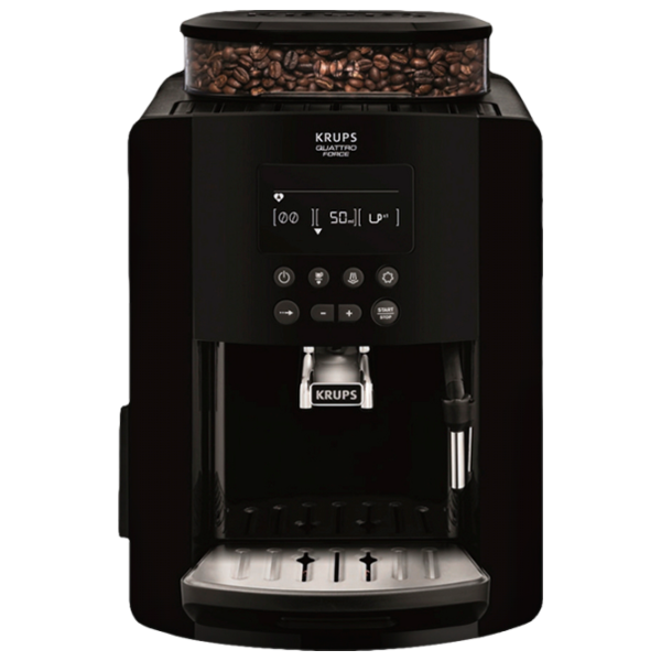 Aparat de cafea KRUPS EA817010 Semi-automată/ 1.7 l/ Black photo 1