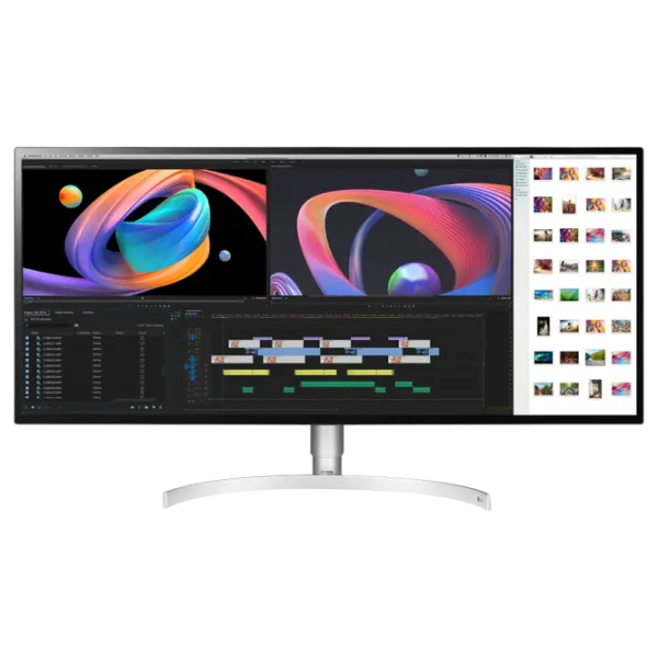 Monitor LG 34WK95U-W 34" 5K 5 ms/ Silver photo 1