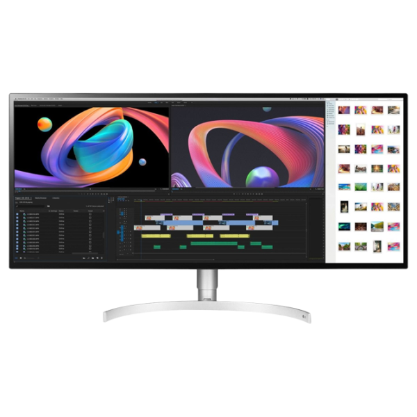 Monitor LG 34WK95U-W 34" 5K 5 ms/ Silver photo 1