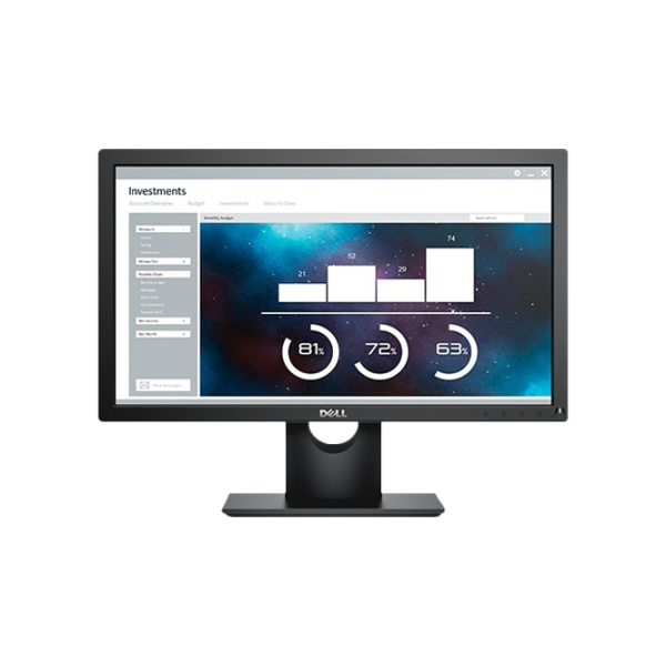 Монитор Dell E2016HV 20" HD 6 мс/ Черный photo 1