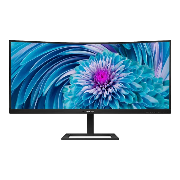 Монитор Philips 346E2CUAE 34" 2K 4 мс/ Черный photo 1