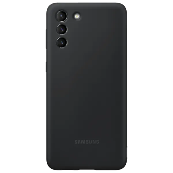 Чехол для смартфона Samsung Galaxy S21+ Samsung/ Back/ TPU/ Черный photo 1