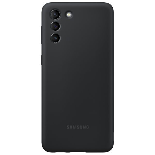 Чехол для смартфона Samsung Galaxy S21+ Samsung/ Back/ TPU/ Черный photo 1