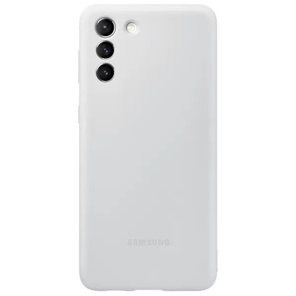 Чехол для смартфона Samsung Galaxy S21+ Samsung/ Back/ Силикон/ Серый photo 1