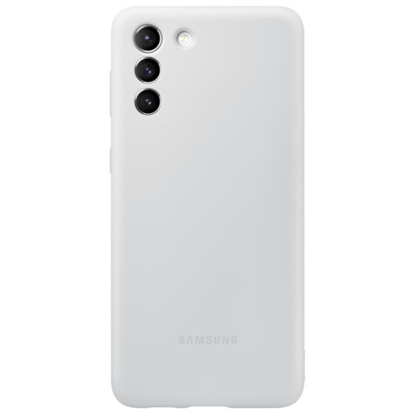 Чехол для смартфона Samsung Galaxy S21+ Samsung/ Back/ Силикон/ Серый photo 1
