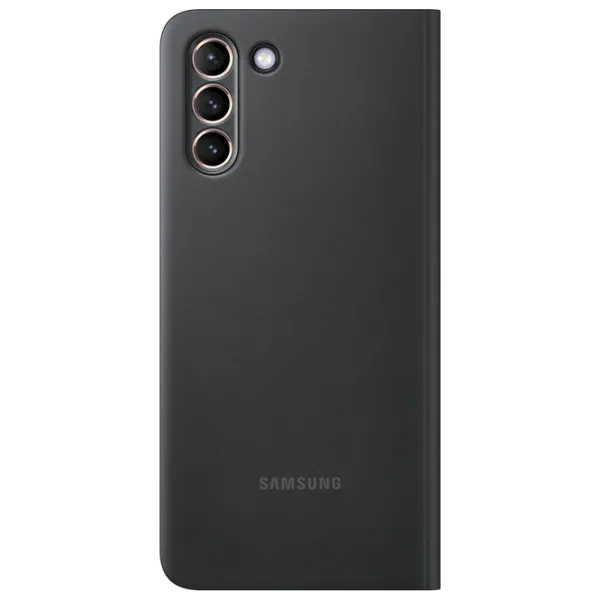 Чехол для смартфона Samsung Galaxy S21+ Samsung/ Flip Cover/ Поликарбонат/ Черный photo 1