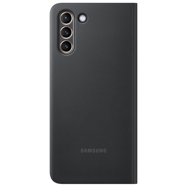 Чехол для смартфона Samsung Galaxy S21+ Samsung/ Flip Cover/ Поликарбонат/ Черный photo 1