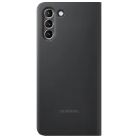 Чехол для смартфона Samsung Galaxy S21+ Samsung/ Flip Cover/ Поликарбонат/ Черный