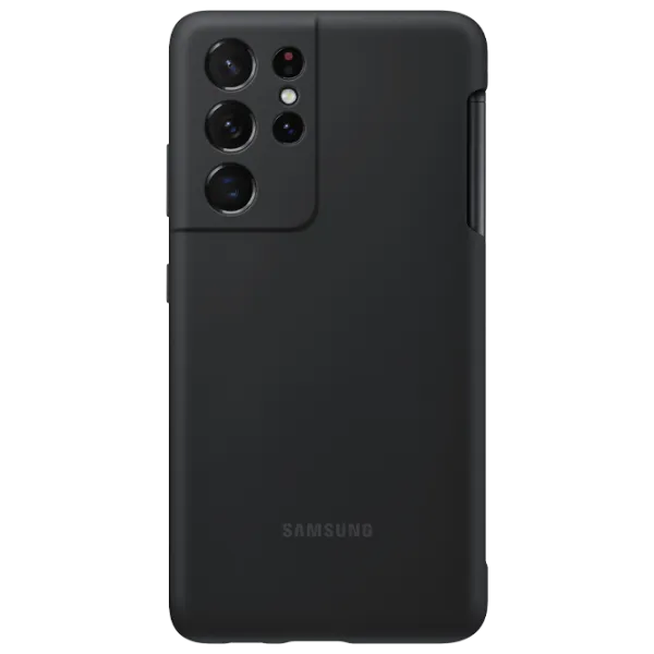 Чехол для смартфона Samsung Galaxy S21 Ultra Samsung/ Back/ TPU/ Черный photo 1