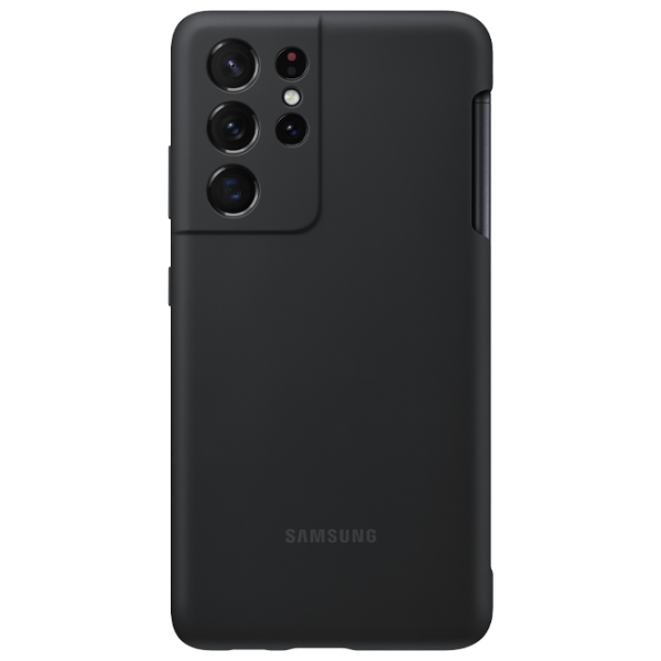 Чехол для смартфона Samsung Galaxy S21 Ultra Samsung/ Back/ TPU/ Черный photo 1