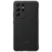 Чехол для смартфона Samsung Galaxy S21 Ultra Samsung/ Back/ TPU/ Черный