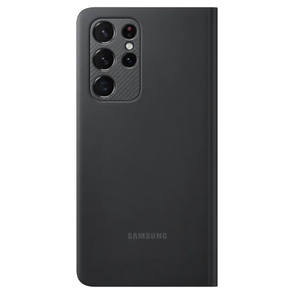 Чехол для смартфона Samsung Galaxy S21 Ultra Samsung/ Flip Cover/ Poliuretan/ Policarbonat/ Черный photo 1