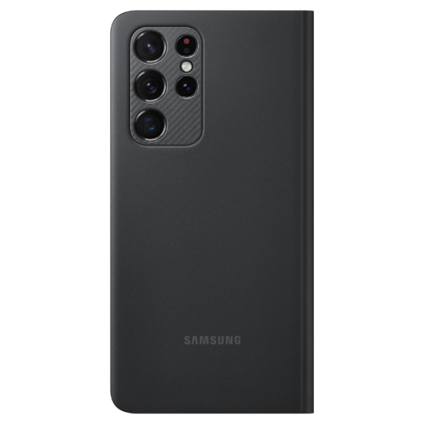 Чехол для смартфона Samsung Galaxy S21 Ultra Samsung/ Flip Cover/ Poliuretan/ Policarbonat/ Черный photo 1