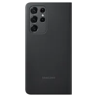 Чехол для смартфона Samsung Galaxy S21 Ultra Samsung/ Flip Cover/ Poliuretan/ Policarbonat/ Черный