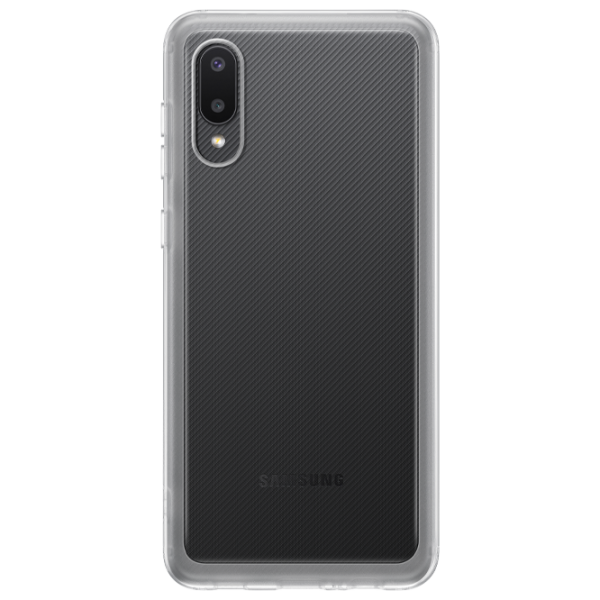 Husă pentru smartphone Samsung Galaxy A02 Samsung/ Back/ TPU/ Transparent photo 1