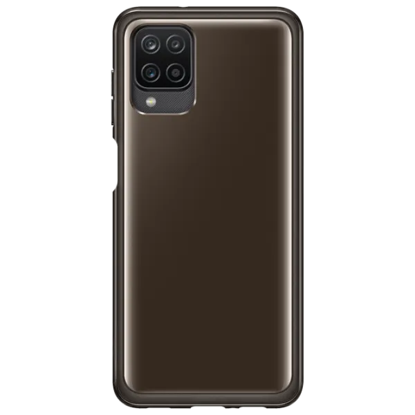 Husă pentru smartphone Samsung Galaxy A12 Samsung/ Back/ TPU/ Black photo 1