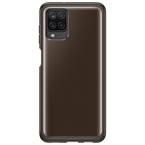 Husă pentru smartphone Samsung Galaxy A12 Samsung/ Back/ TPU/ Black photo 1