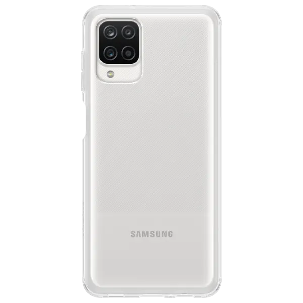 Husă pentru smartphone Samsung Galaxy A12 Samsung/ Back/ TPU/ Transparent photo 1