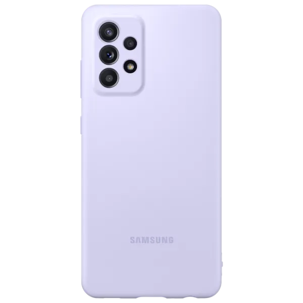 Husă pentru smartphone Samsung Galaxy A52 Samsung/ Back/ TPU/ Transparent photo 1