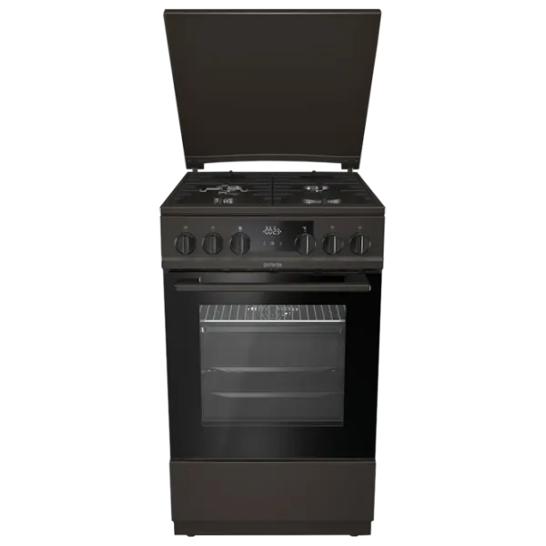 Aragaz Gorenje K 5351 BRF Pe gaz/ Brown/ Black photo 1