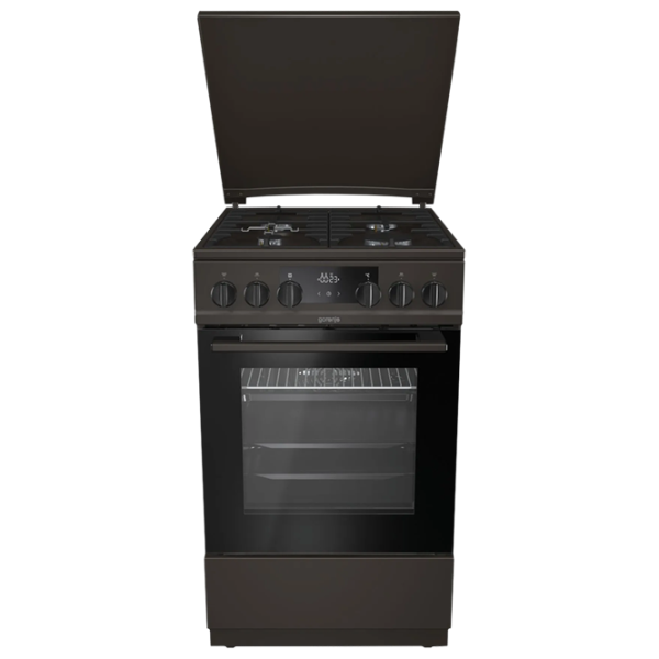 Aragaz Gorenje K 5351 BRF Pe gaz/ Brown/ Black photo 1