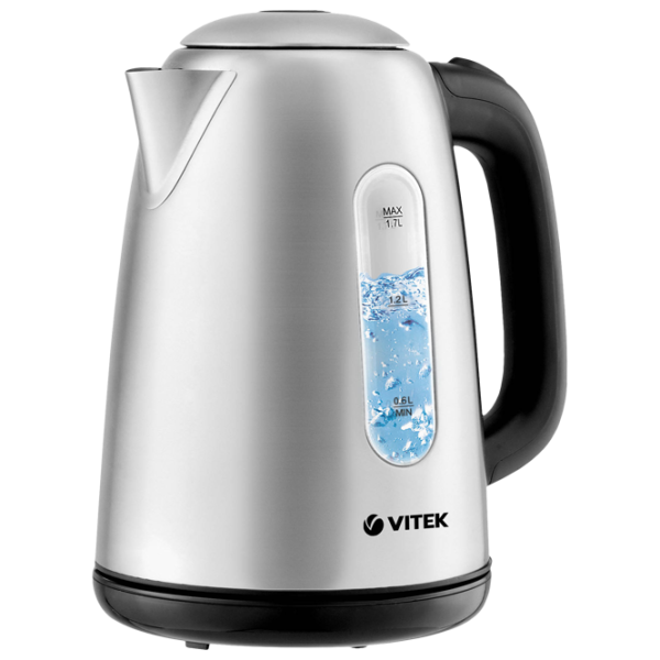 Электрочайник Vitek VT-7053 1.7л / Скрытый / Нержавеющая сталь photo 1