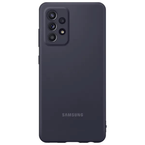 Чехол для смартфона Samsung Galaxy A52 Samsung/ Back/ TPU/ Черный photo 1