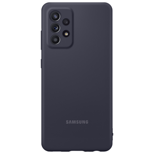 Чехол для смартфона Samsung Galaxy A52 Samsung/ Back/ TPU/ Черный photo 1