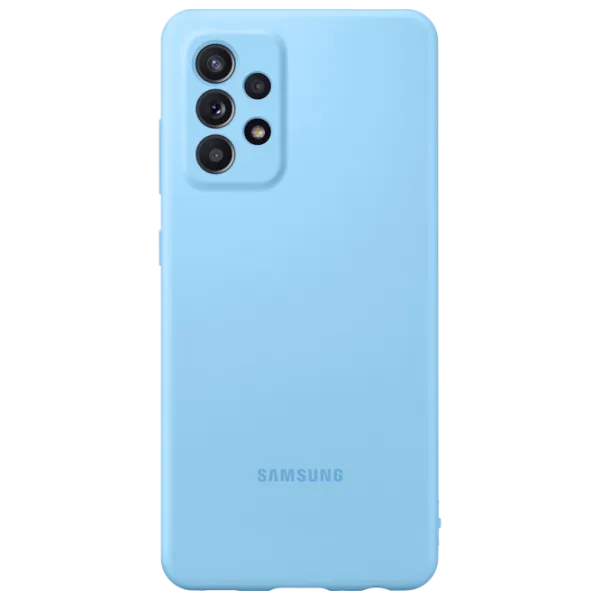 Чехол для смартфона Samsung Galaxy A52 Samsung/ Back/ TPU/ Синий photo 1