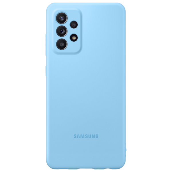Чехол для смартфона Samsung Galaxy A52 Samsung/ Back/ TPU/ Синий photo 1