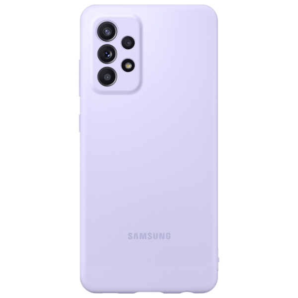 Чехол для смартфона Samsung Galaxy A52 Samsung/ Back/ TPU/ Пурпурный photo 1