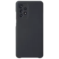 Чехол для смартфона Samsung Galaxy A52 Samsung/ Flip Cover View/ Poliuretan/ Policarbonat/ Черный