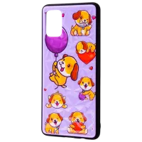 Чехол для смартфона Samsung Galaxy A32 Samsung/ Flip Cover View/ Poliuretan/ Policarbonat/ Черный