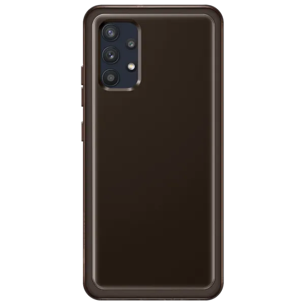 Чехол для смартфона Samsung Galaxy A32 Samsung/ Back/ TPU/ Черный photo 1