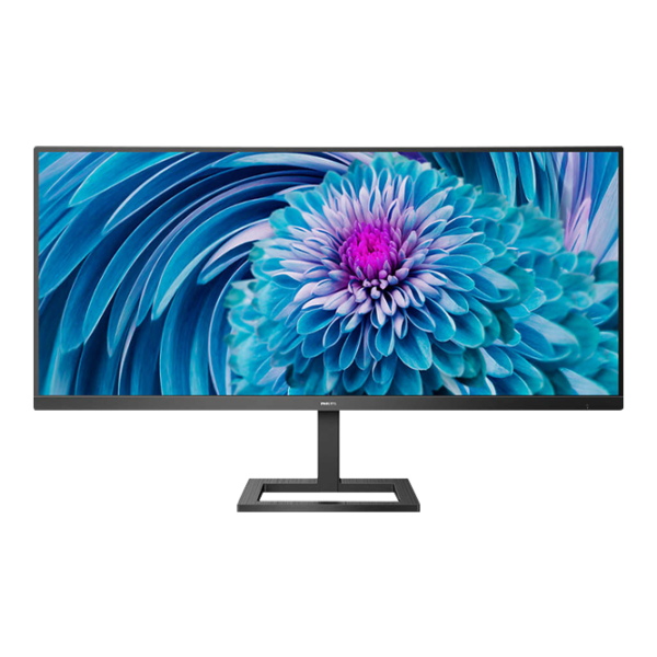 Монитор Philips 345E2AE 34" 2K 4 мс/ Черный photo 1