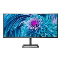 Монитор Philips 345E2AE 34" 2K 4 мс/ Черный