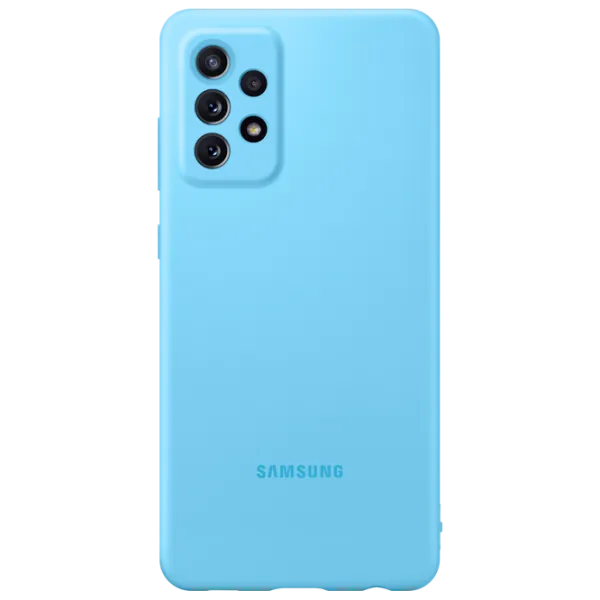 Чехол для смартфона Samsung Galaxy A72 Samsung/ Back/ TPU/ Синий photo 1