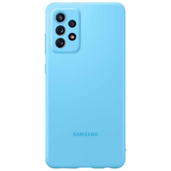 Чехол для смартфона Samsung Galaxy A72 Samsung/ Back/ TPU/ Синий photo 1