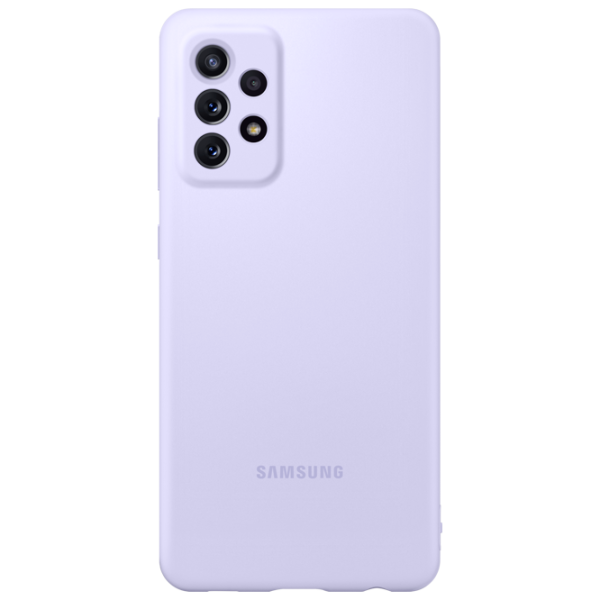Чехол для смартфона Samsung Galaxy A72 Samsung/ Back/ TPU/ Пурпурный photo 1