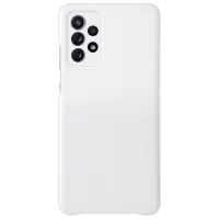 Husă pentru smartphone Samsung Galaxy A72 Samsung/ Flip Cover View/ Policarbonat/ White