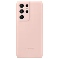 Чехол для смартфона Samsung Galaxy S21 Ultra Samsung/ Back/ TPU/ Розовый