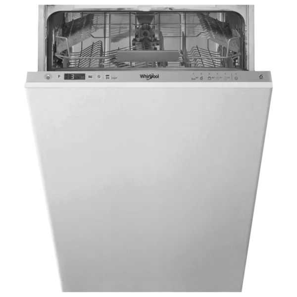 Посудомоечная машина Whirlpool WSIC 3M27 C Узкая/ Белый photo 1
