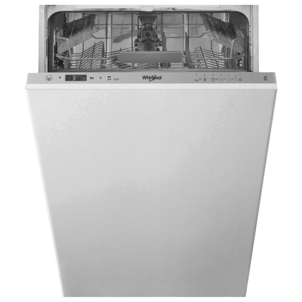 Посудомоечная машина Whirlpool WSIC 3M27 C Узкая/ Белый photo 1