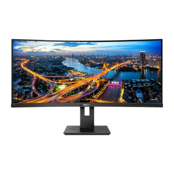 Монитор Philips 345B1C 34" 2K 100 Гц/ 5 мс/ Черный photo 1