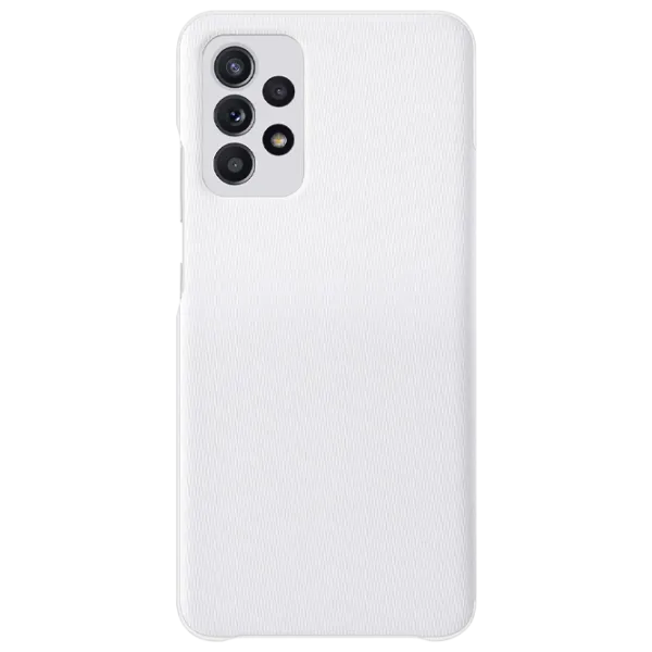 Husă pentru smartphone Samsung Galaxy A32 Samsung/ Flip Cover View/ Poliuretan/ Policarbonat/ White photo 1